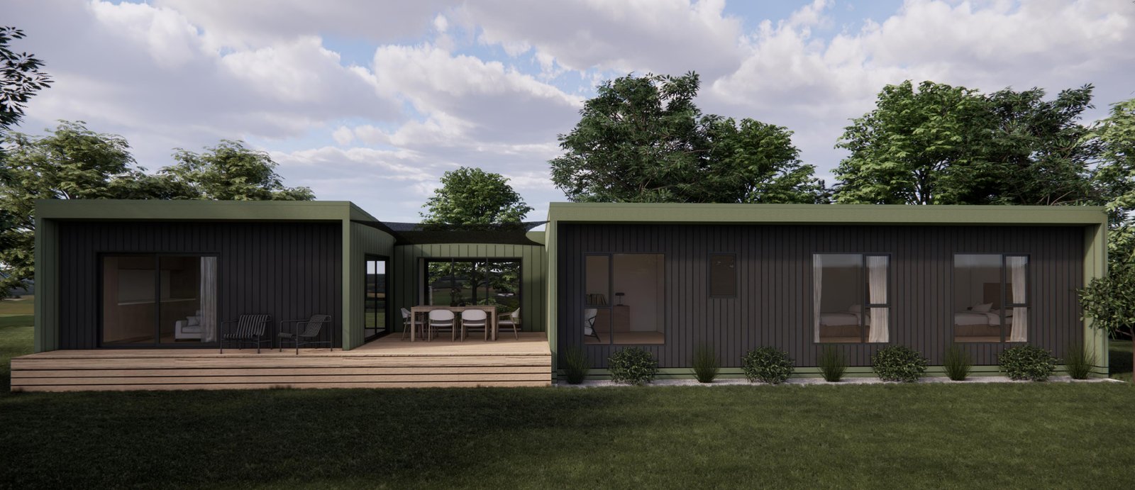 Mist Green perspective 1